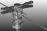 Rotor Head Rendered